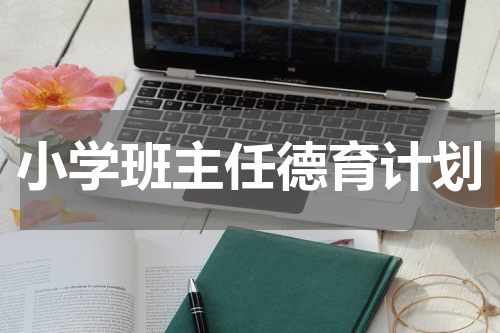 小学班主任德育计划