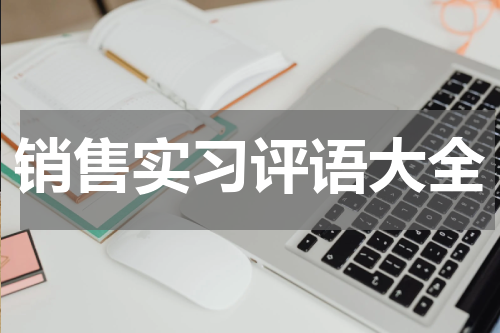 销售实习评语大全