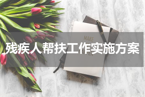 残疾人帮扶工作实施方案