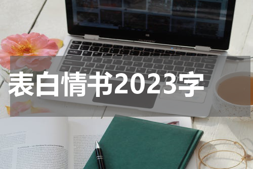 表白情书2023字