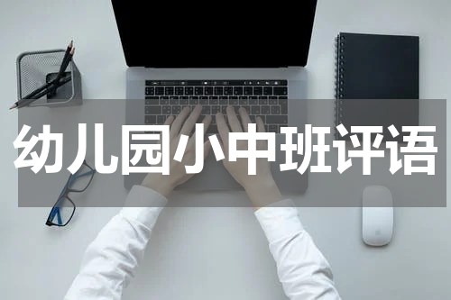 幼儿园小中班评语