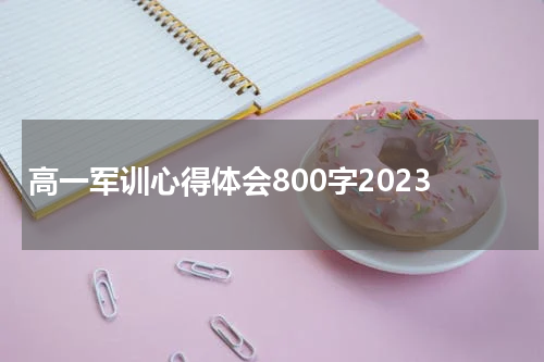 高一军训心得体会800字2023