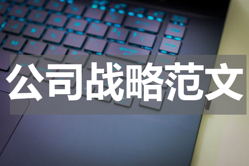 公司战略范文