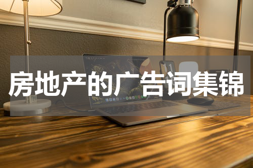 房地产的广告词集锦