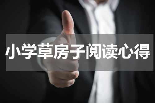 小学草房子阅读心得