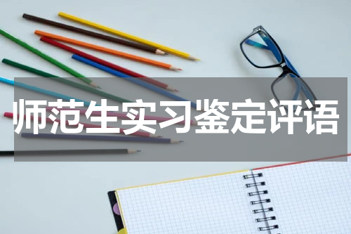 师范生实习鉴定评语
