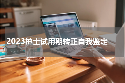 2023护士试用期转正自我鉴定