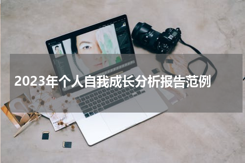 2023年个人自我成长分析报告范例