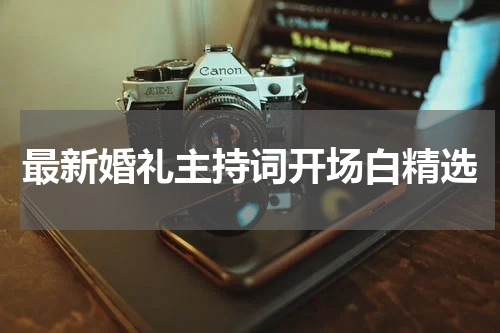 最新婚礼主持词开场白精选