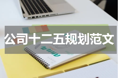 公司十二五规划范文