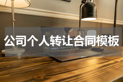公司个人转让合同模板