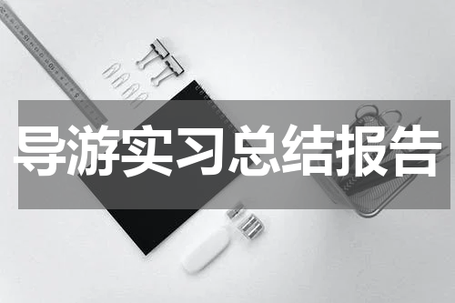 导游实习总结报告