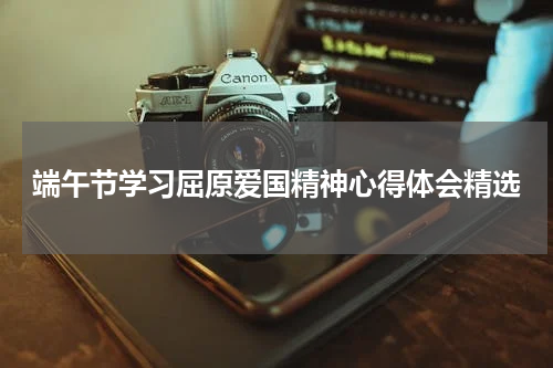 端午节学习屈原爱国精神心得体会精选