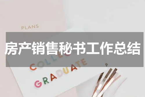 房产销售秘书工作总结