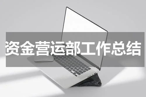 资金营运部工作总结
