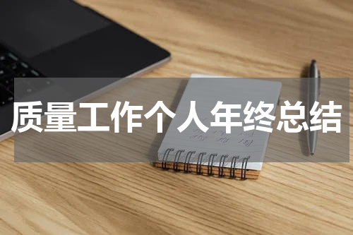 质量工作个人年终总结