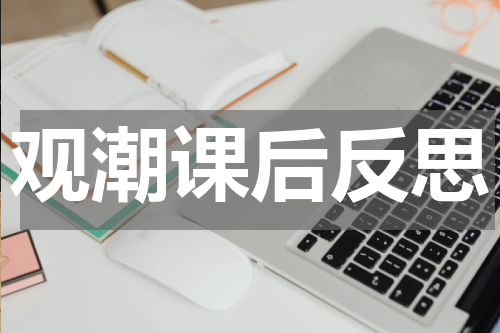 观潮课后反思