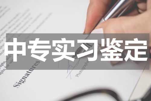 中专实习鉴定