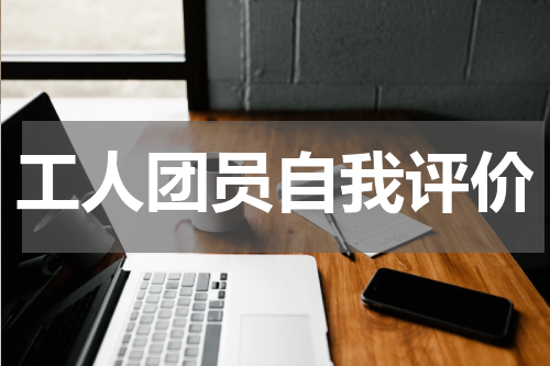 工人团员自我评价