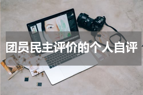 团员民主评价的个人自评