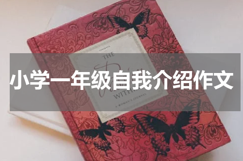 小学一年级自我介绍作文