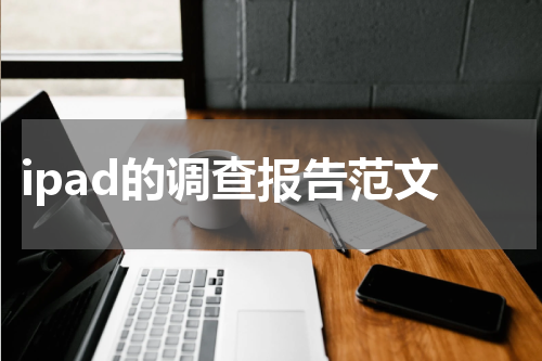 ipad的调查报告范文