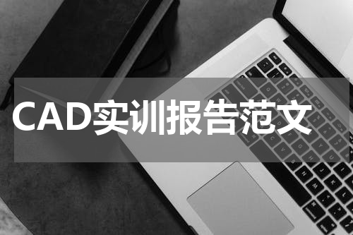CAD实训报告范文