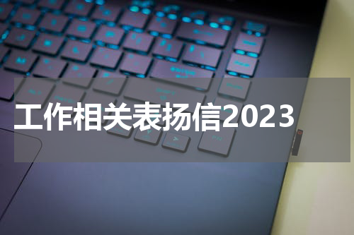 工作相关表扬信2023