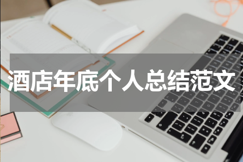 酒店年底个人总结范文