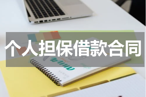 个人担保借款合同
