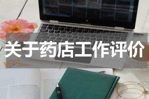 关于药店工作评价