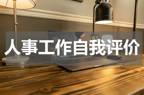 人事工作自我评价