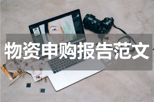 物资申购报告范文