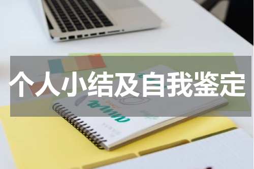 个人小结及自我鉴定