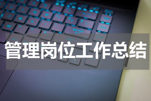 管理岗位工作总结