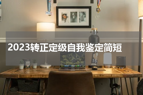 2023转正定级自我鉴定简短