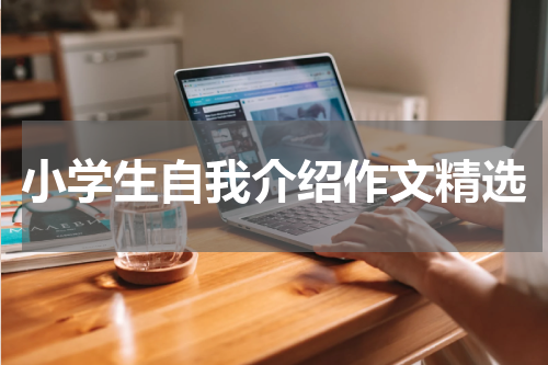 小学生自我介绍作文精选