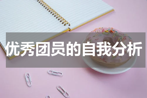 优秀团员的自我分析