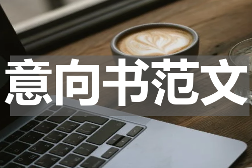 意向书范文