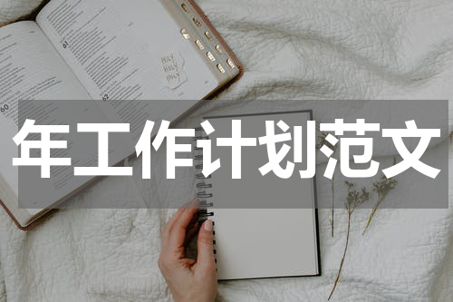 年工作计划范文