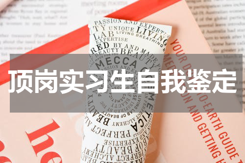 顶岗实习生自我鉴定