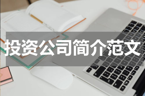 投资公司简介范文