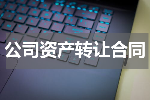 公司资产转让合同