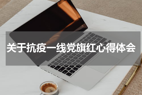 关于抗疫一线党旗红心得体会