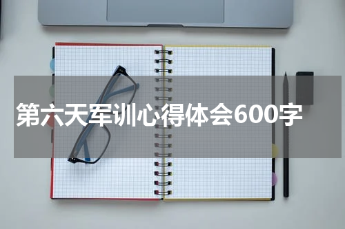 第六天军训心得体会600字
