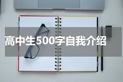 高中生500字自我介绍