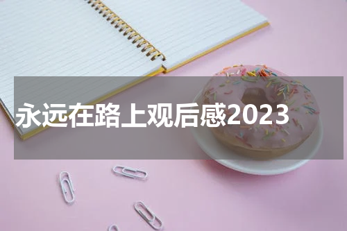 永远在路上观后感2023