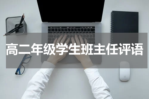 高二年级学生班主任评语