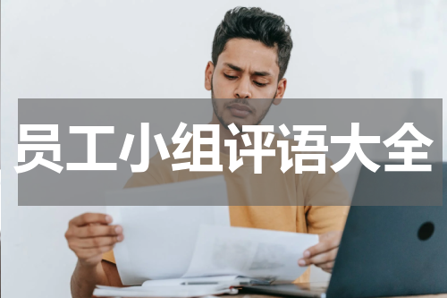 员工小组评语大全