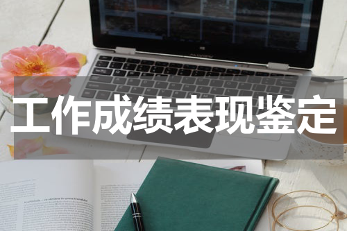 工作成绩表现鉴定